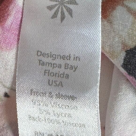 Karen Seo Black Embroidered Bodice V-Neck Dress Sz XL - Picture 8 of 9